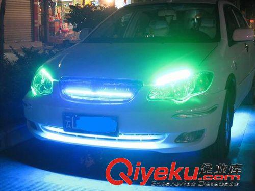 5050/48SMD七彩LED霹靂游俠燈 汽車中網(wǎng)燈 掃描燈 RGB呼吸燈原始圖片3