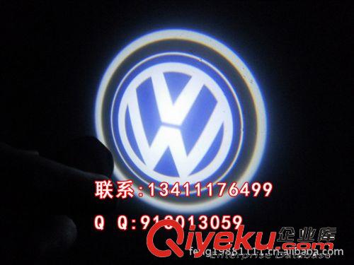 LED車門迎賓燈 車標(biāo)鐳射燈 LOGO 雙面膠貼式5W 第八代迎賓燈