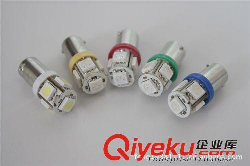 廠家直銷 BA9S  汽車LED指示燈 LED小燈 示寬燈 儀表燈 1LED