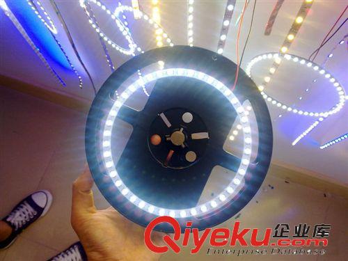 tj供應(yīng)LED天使眼 3528 貼片 120MM 39SMD 車燈裝飾燈原始圖片3