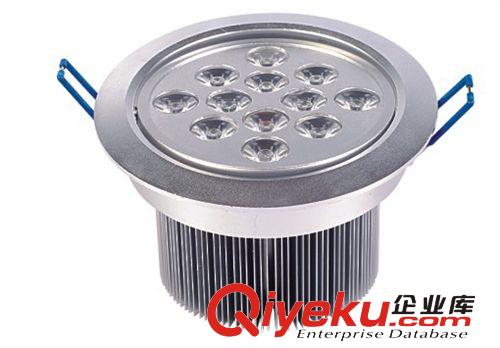 供應12WLED天花燈 中山市古鎮LED燈具廠家 天花燈原始圖片2