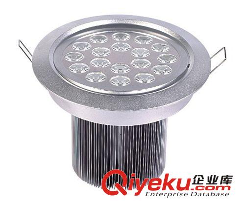供應12WLED天花燈 中山市古鎮LED燈具廠家 天花燈原始圖片3