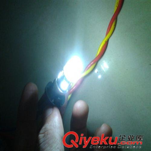 批發T10 耐高溫陶瓷示廓燈 散光LED七彩陶瓷 汽車行車小燈W5W