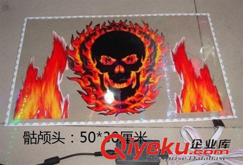 汽車音樂節(jié)奏燈音頻燈 霹靂音樂燈 聲控?zé)糗囐N原始圖片2