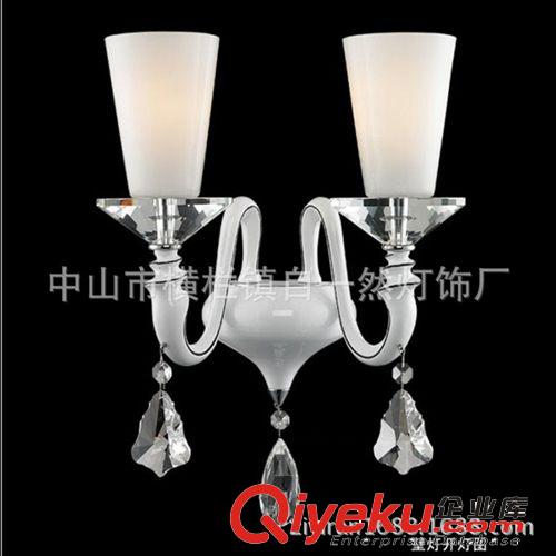 自然簡約現(xiàn)時(shí)尚代新古典水晶家裝酒店會(huì)所客廳臥室燈具燈飾吊燈原始圖片2