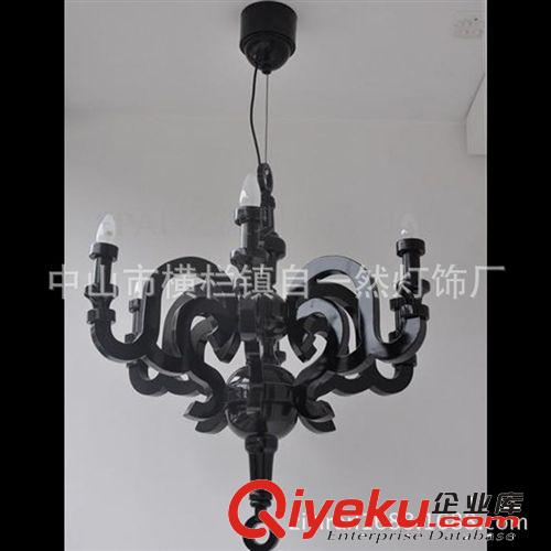 自然創(chuàng)意新古典后現(xiàn)代藝術時尚簡歐家裝酒店客廳餐廳吊燈燈飾燈具原始圖片2