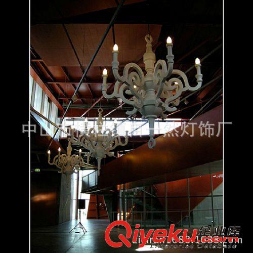 自然創(chuàng)意新古典后現(xiàn)代藝術時尚簡歐家裝酒店客廳餐廳吊燈燈飾燈具原始圖片3