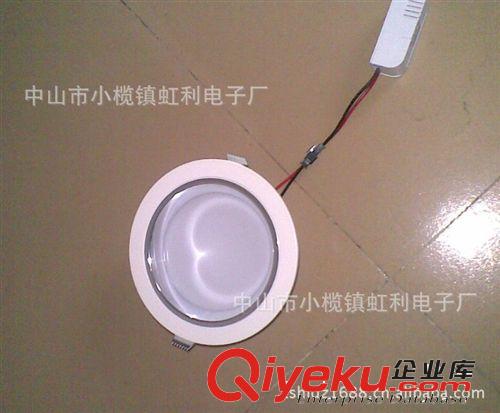 【廠家熱銷】筒燈 虹利電子 節能環保 2.5寸3Ｗ筒燈 HLTD-003原始圖片2