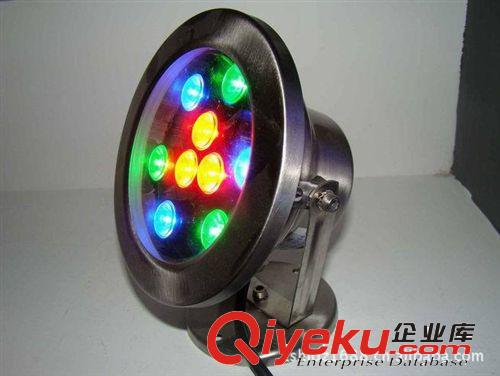 【廠家直銷】led水底燈 虹利電子 LED大功率投光燈 LED水底燈