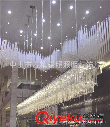 豪華酒店gd水晶燈展廳燈飾8023-750原始圖片2