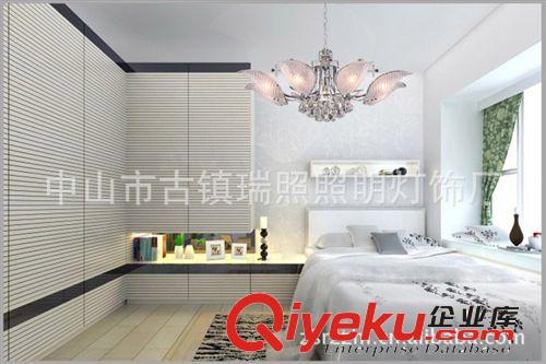 韓國風(fēng)現(xiàn)代吊燈創(chuàng)意燈飾客廳水晶燈廠家批發(fā)燈具臥室燈BW28原始圖片2