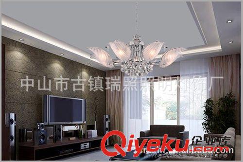 韓國風(fēng)現(xiàn)代吊燈創(chuàng)意燈飾客廳水晶燈廠家批發(fā)燈具臥室燈BW28原始圖片3