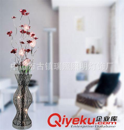 現(xiàn)代時(shí)尚客居鋁絲燈飾燈具仿古裝飾落地?zé)羲囆g(shù)低壓落地?zé)?057原始圖片2