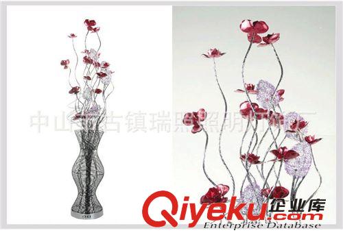 現(xiàn)代時(shí)尚客居鋁絲燈飾燈具仿古裝飾落地?zé)羲囆g(shù)低壓落地?zé)?057原始圖片3