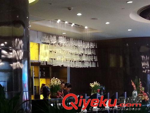 現(xiàn)代時(shí)尚水晶壁燈批發(fā) 酒店會(huì)所展廳燈定制 客廳燈飾燈具380原始圖片2