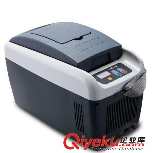 紐福克斯 車(chē)載冰箱 汽車(chē)?yán)渑?汽車(chē)迷你冰箱 車(chē)用8L數(shù)顯電子冰箱原始圖片2