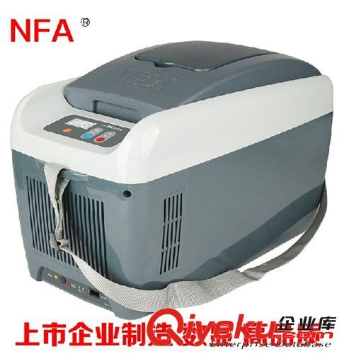 紐福克斯 車(chē)載冰箱 汽車(chē)?yán)渑?汽車(chē)迷你冰箱 車(chē)用8L數(shù)顯電子冰箱原始圖片3