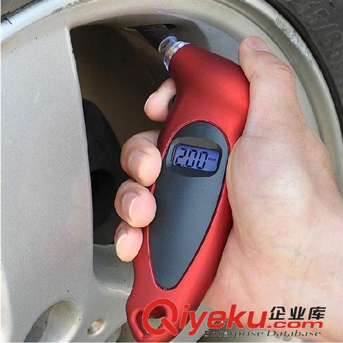 汽車胎壓計 車用胎壓表 輪胎氣壓表 高精度數顯胎壓監測工具原始圖片2
