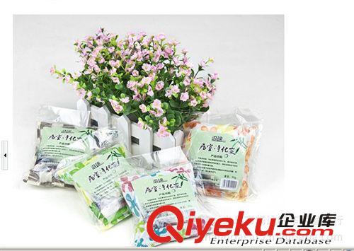 禮品促銷專用 汽車竹炭包 車載竹炭包 500G無紡布 室內(nèi)除味竹炭包原始圖片2
