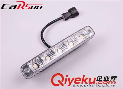 本廠直營 汽車LED日行燈 汽車前霧燈 白光 9-30V 車用LED燈飾批發(fā)