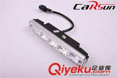 本廠直營 汽車LED日行燈 汽車前霧燈 白光 9-30V 車用LED燈飾批發(fā)