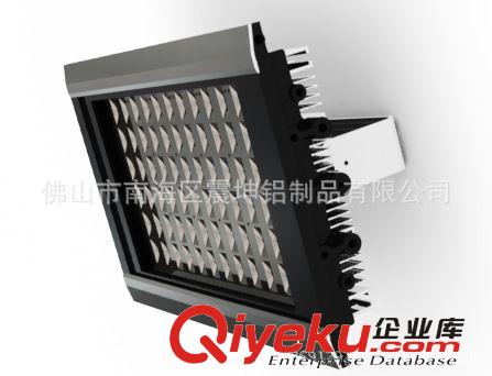 佛山廠家直銷60w  ip65大功率泛光燈外殼 戶外燈具