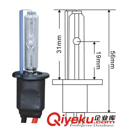 H1H7H11H3H89006加氙氣超白光汽車前大燈超亮疝氣燈泡 霧燈燈泡原始圖片3