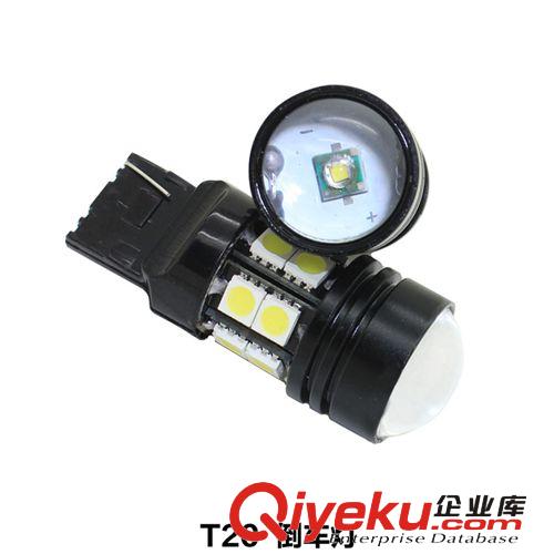 超高亮12SMD+CREE R51156 P21W強光解碼廣角LED流氓倒車燈