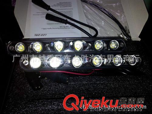 新款小魚叉 LED日行燈 汽車6LED日行燈 遠近光日行燈 HT4小魚叉