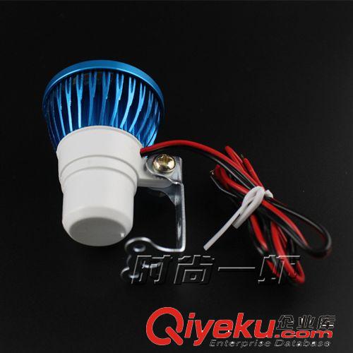 電動車LED大燈超亮摩托車LED大燈流氓爆閃燈魚眼燈射燈12-80V通用原始圖片3