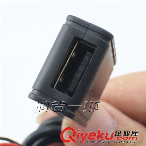 12V轉5V汽車導航儀 摩托車USB車載手機充電器 3A原始圖片2
