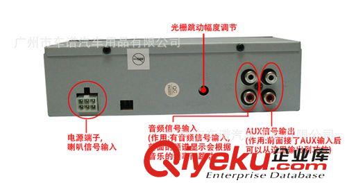 廠家直銷汽車頻譜儀車載狀態(tài)多功能顯示支持USB充電溫度時間電壓原始圖片3