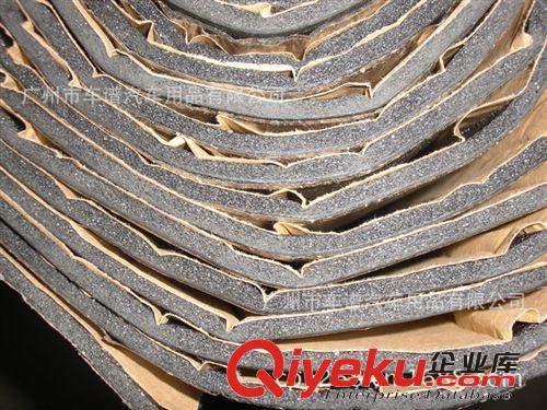 廠家直銷汽車鋁箔隔音棉汽車隔音材料隔熱棉汽車隔音板吸音6mm厚原始圖片3