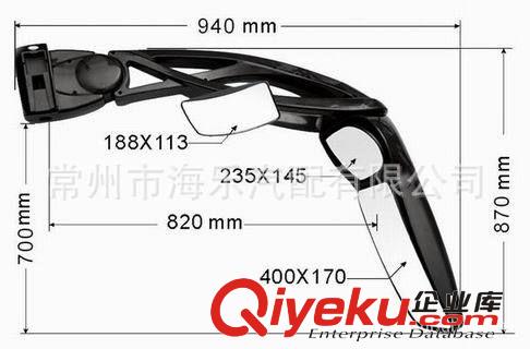 廠家供應(yīng)宇通客車后視鏡、安凱客車后視鏡、中通客車后視鏡原始圖片3