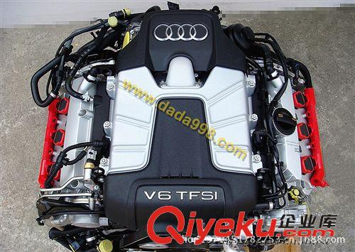 奧迪Q7v6汽車發(fā)動機總成3.0TFSI 德國zp二手拆車件僅行駛6公里