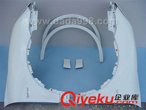 92A保時捷卡宴白色汽車前臉總成 德國原裝汽車全套前嘴二手拆車件