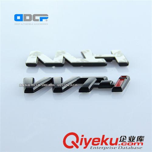 批發(fā)VVT-i字母標(biāo) 豐田車標(biāo) 豐田VVTI標(biāo)黑色 vvti側(cè)標(biāo)黑色改裝車標(biāo)原始圖片3