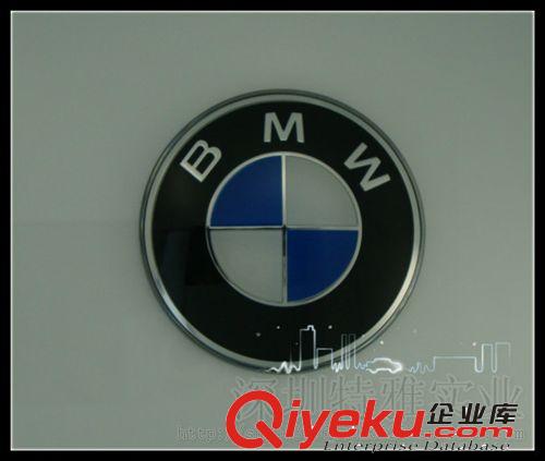 廠家直銷 {zx1}款寶馬{dj0}改裝LED車標BMW立體發(fā)光車標志 4D車標志原始圖片3