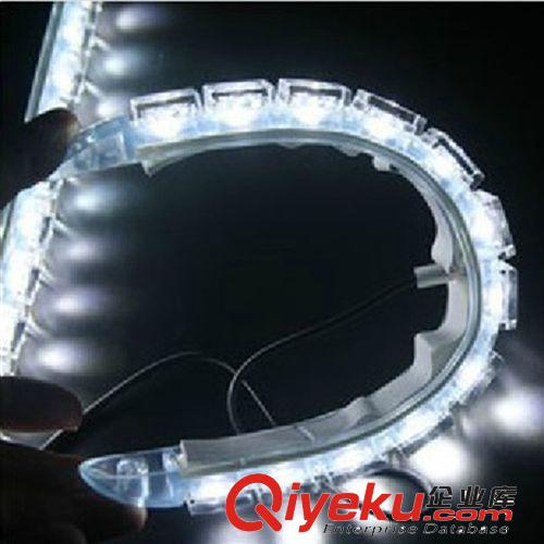 新款小魚叉大功率led 日間行車燈超亮小魚叉 6LED日行燈