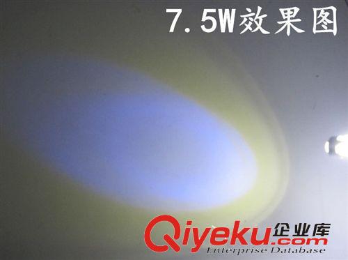 11W大功率1156 倒車燈轉向燈 汽車LED倒車燈 五面發光帶透鏡霧燈原始圖片3