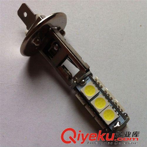 高品質(zhì)H1-H3-5050-13SMD 汽車LED霧燈 長亮 H3汽車霧燈燈泡 車燈