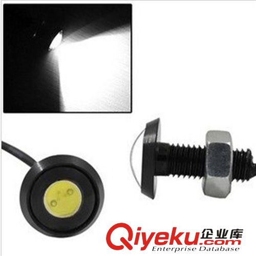超薄防水汽車鷹眼燈 隱形LED鷹眼燈 大功率日行燈 超亮流氓倒車燈原始圖片3