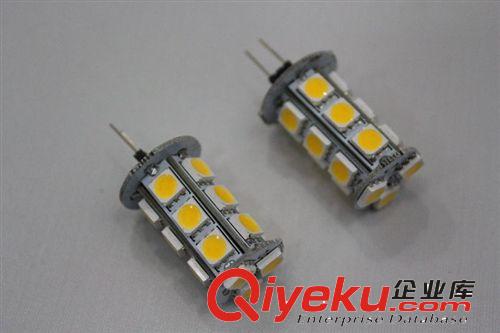 廠家直銷 高亮G4插針18頭LED節能燈水晶燈吊燈 燈珠插泡光源