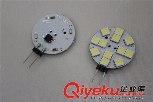 廠家直銷 高亮G4插泡 6SMD5050 LED節能水晶燈 吊燈吸頂燈