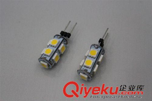 廠家直銷 高亮G4插泡 9SMD5050 LED節能水晶燈 吊燈吸頂燈