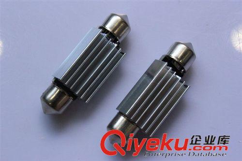 廠家直銷 5050 解碼雙尖 高亮車廂燈 室內燈 車門燈閱讀燈 3SMD