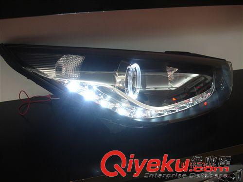 專門出口件 專業級 led 透鏡 大燈總成 熱銷 現代IX35 HYUNDAI原始圖片2