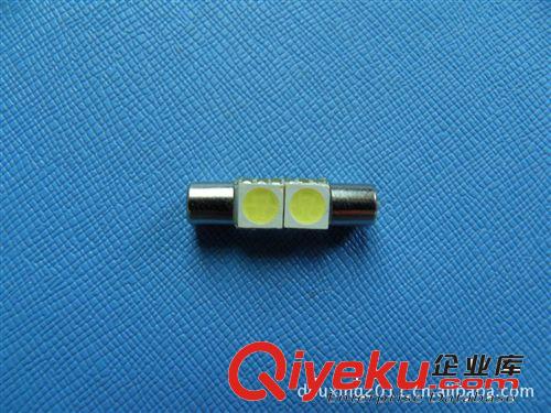 {zx1}款LED汽車燈T7.5 28mm 2SMD5050原始圖片2