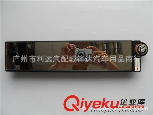 FD-005汽車鏡子室內視鏡后視鏡 汽車用品鏡 指南球 溫度計