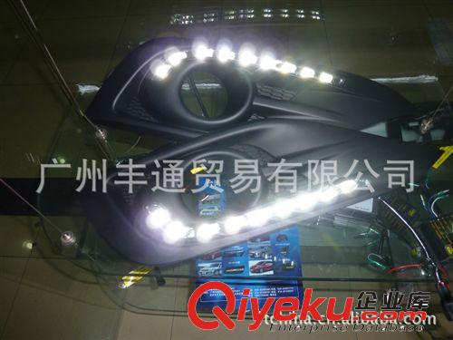 2012新款CRV LED汽車(chē)燈/LED晝行燈/LED日行燈/LED日間行駛燈